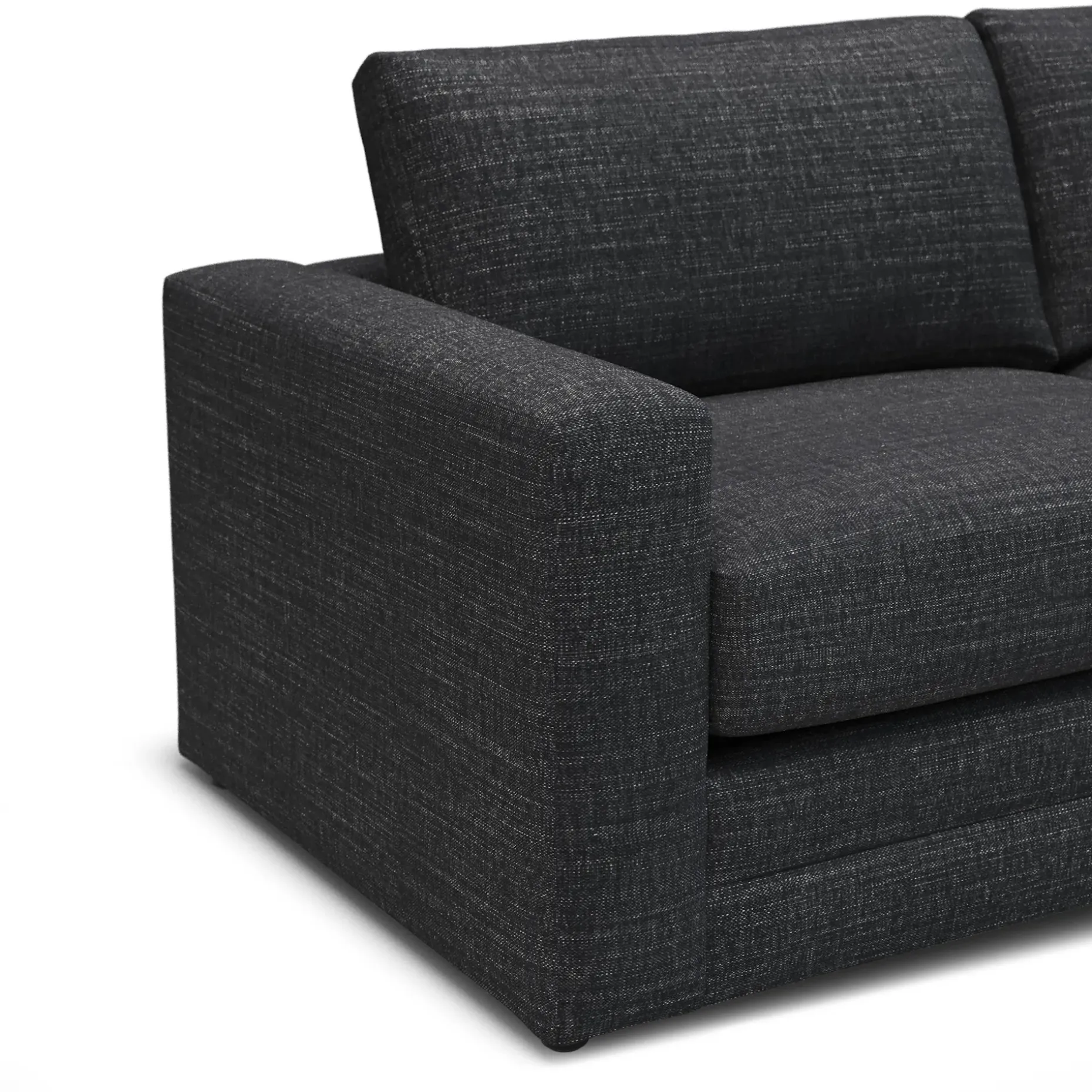 Riley 84" Sofa Bed - Napa Charcoal