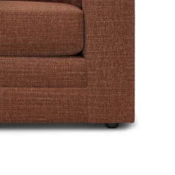 Riley 84" Sofa Bed - Napa Rust