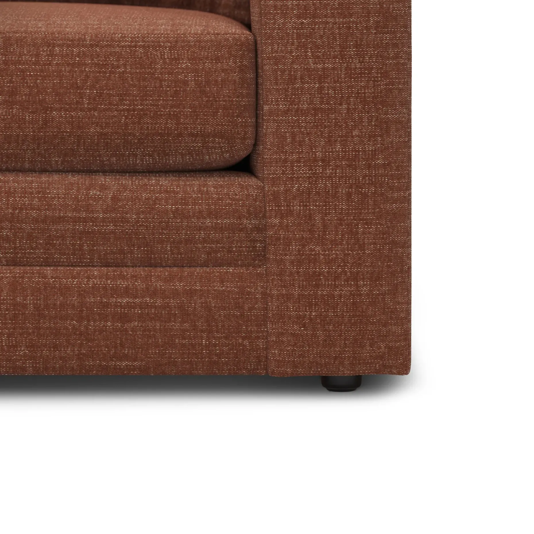Riley 84" Sofa Bed - Napa Rust