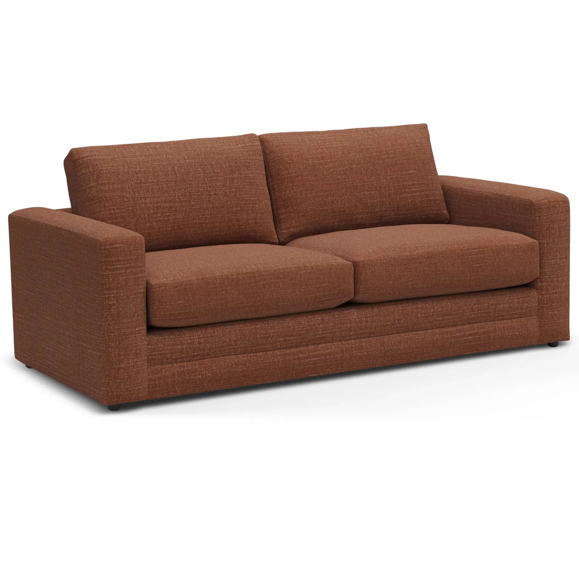 Riley 84" Sofa Bed - Napa Rust