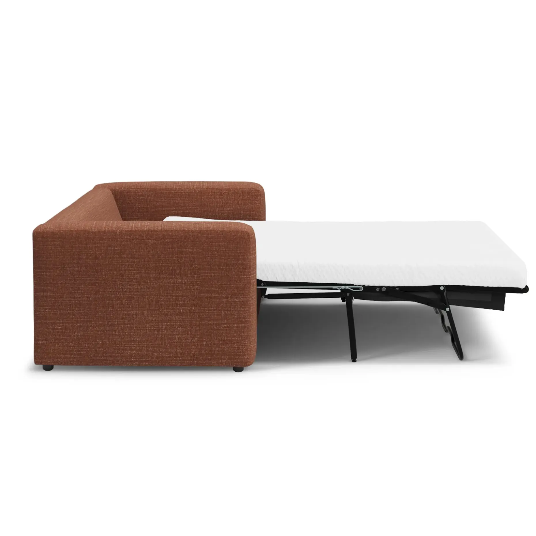 Riley 84" Sofa Bed - Napa Rust