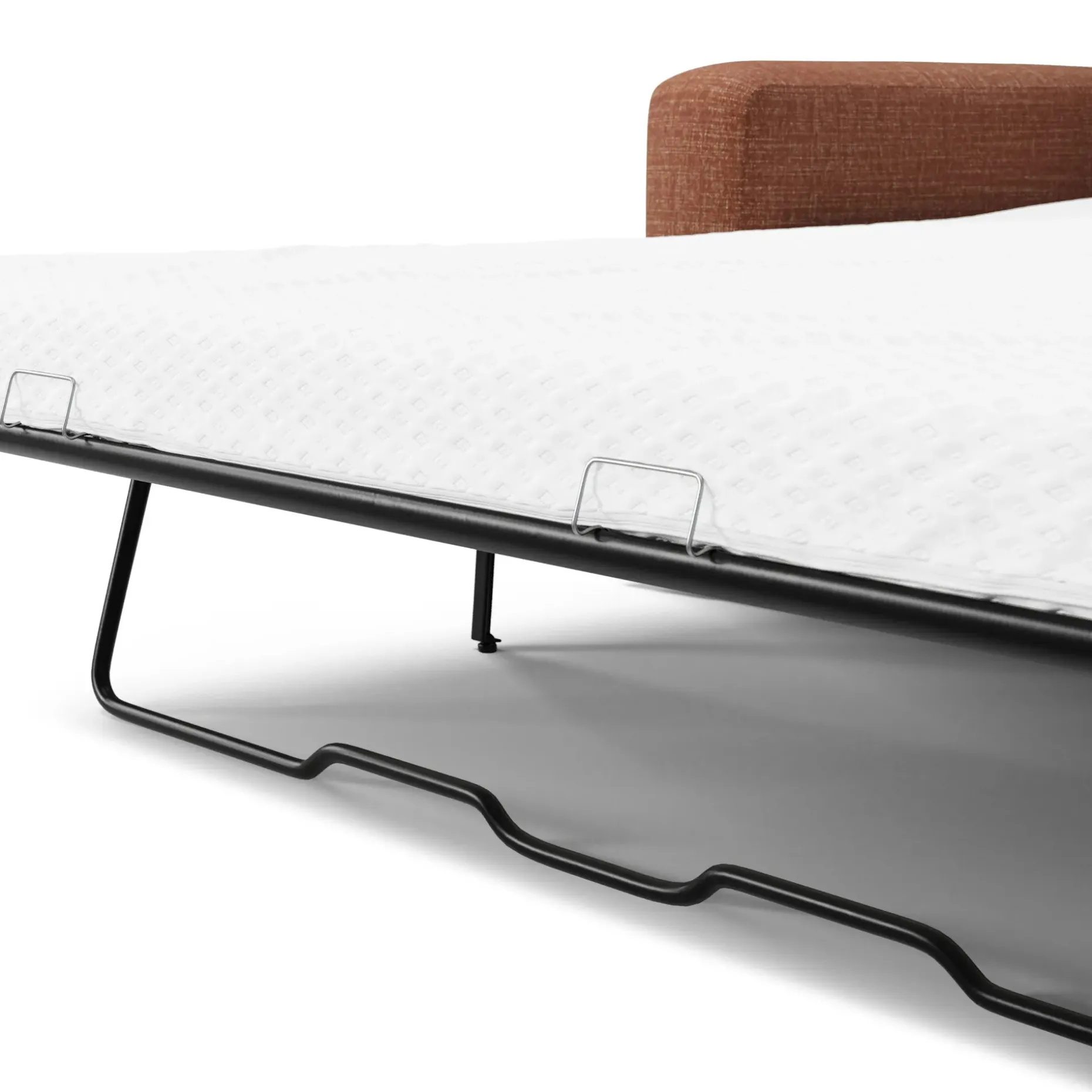 Riley 84" Sofa Bed - Napa Rust
