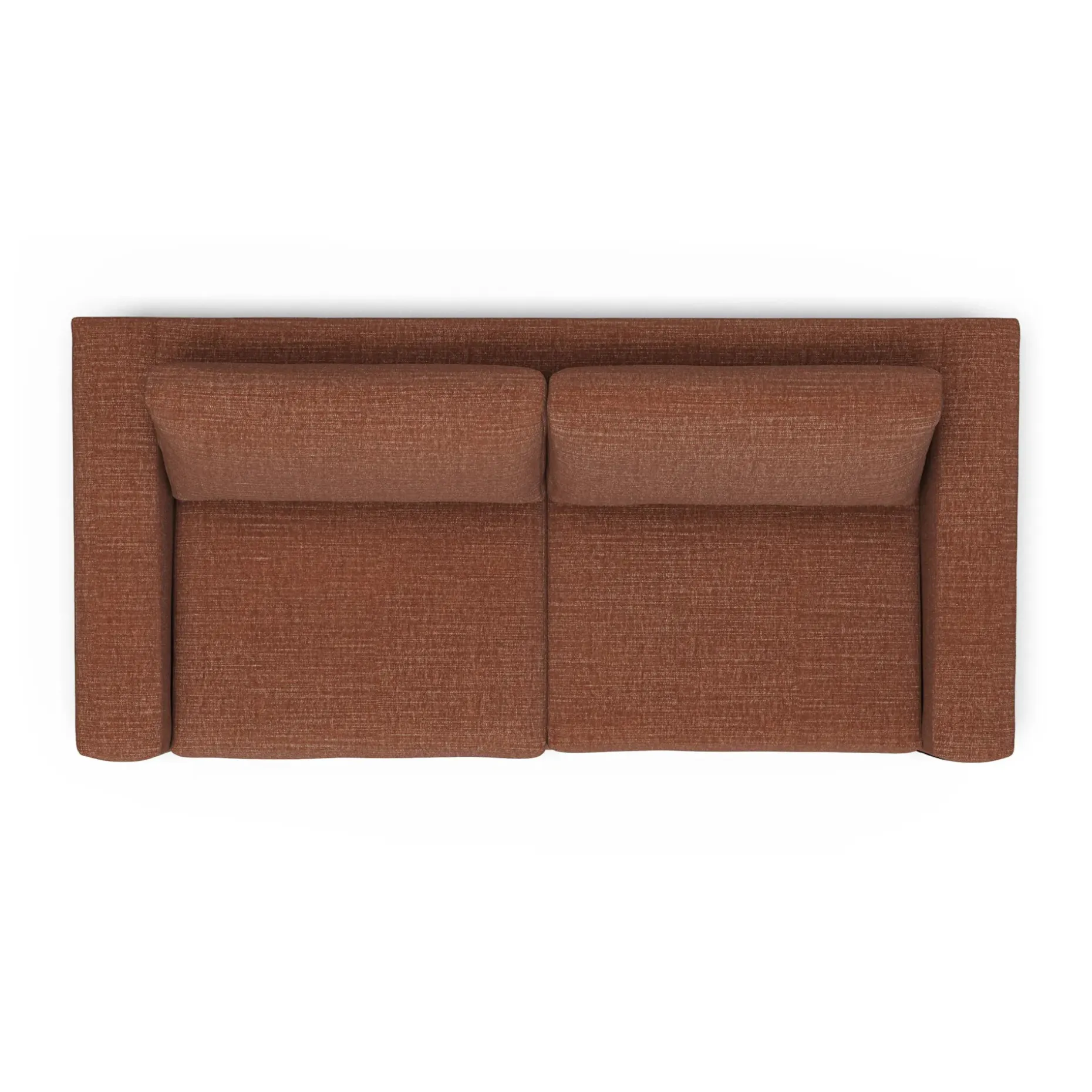 Riley 84" Sofa Bed - Napa Rust
