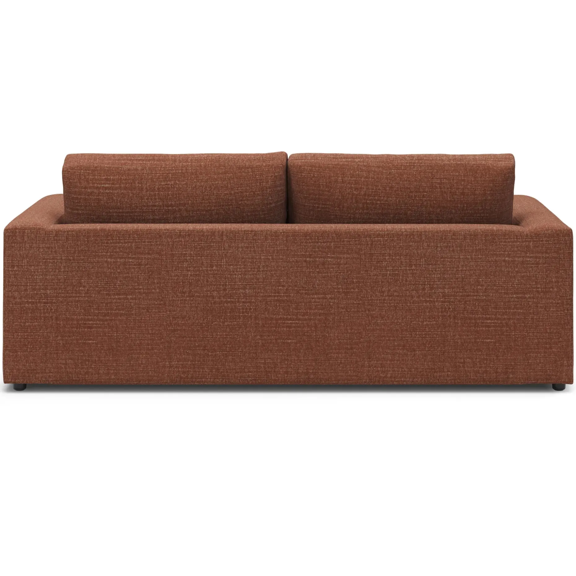 Riley 84" Sofa Bed - Napa Rust