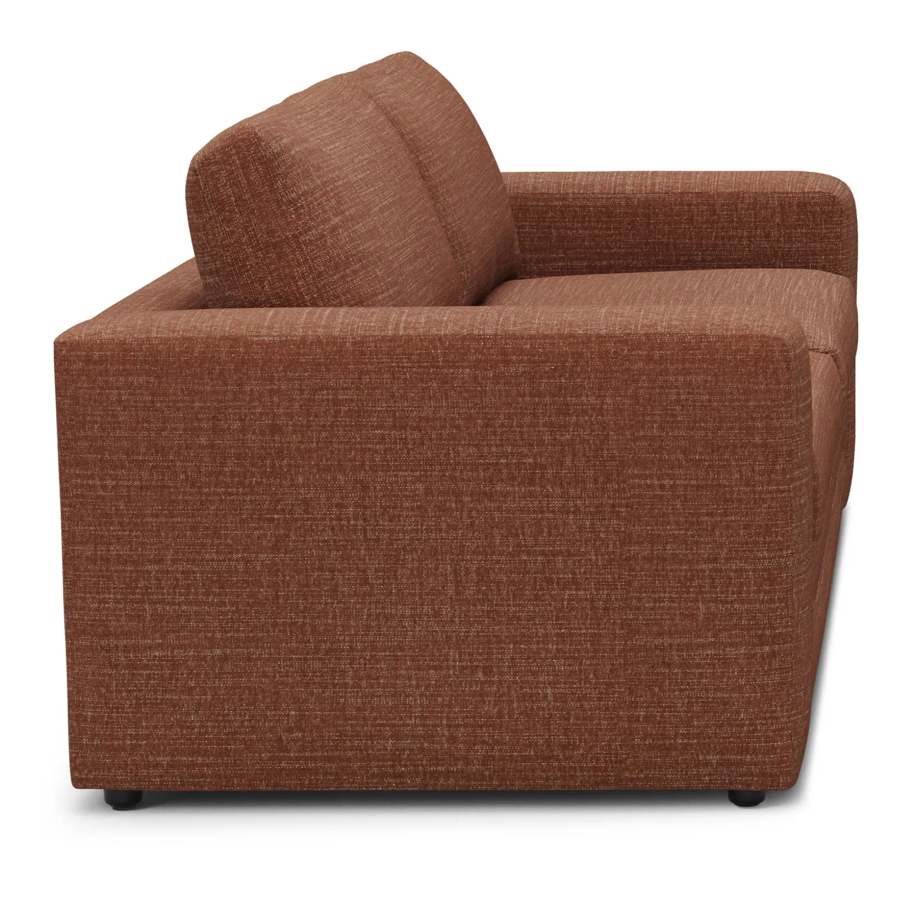Riley 84" Sofa Bed - Napa Rust