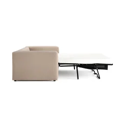 Riley 84" Sofa Bed - Sandstone Wool Bouclé