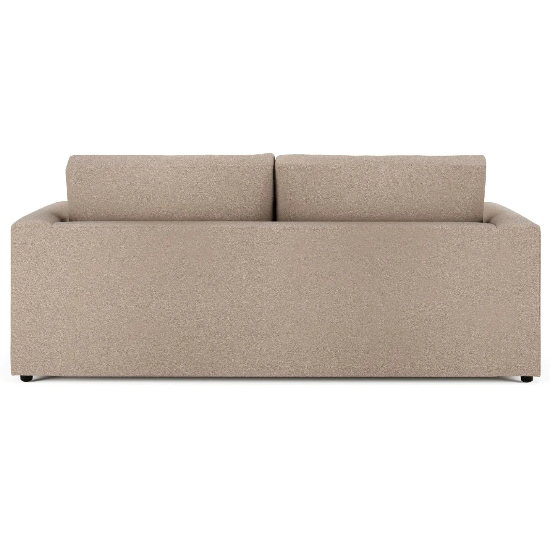 Riley 84" Sofa Bed - Sandstone Wool Bouclé