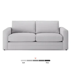 Riley 84" Sofa Bed - Silver Ivory