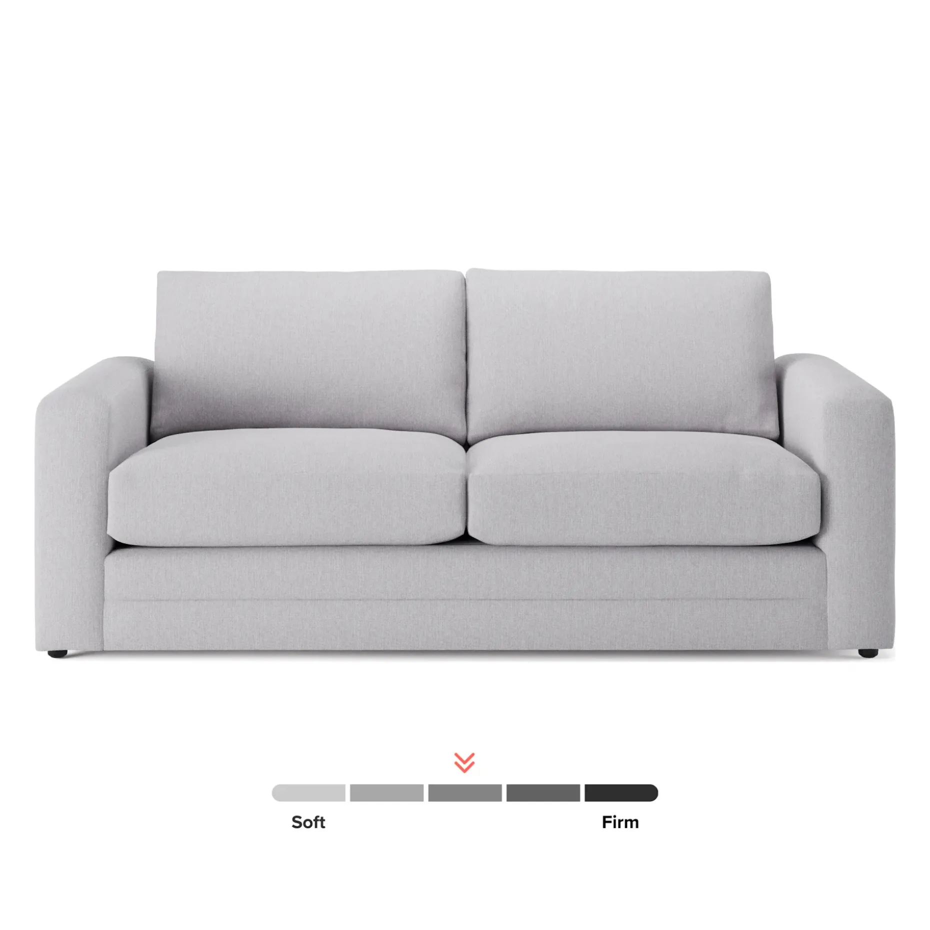 Riley 84" Sofa Bed - Silver Ivory
