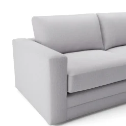 Riley 84" Sofa Bed - Silver Ivory