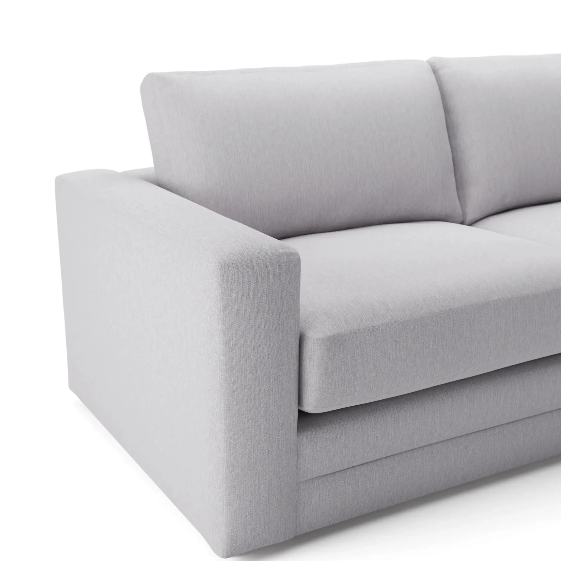 Riley 84" Sofa Bed - Silver Ivory