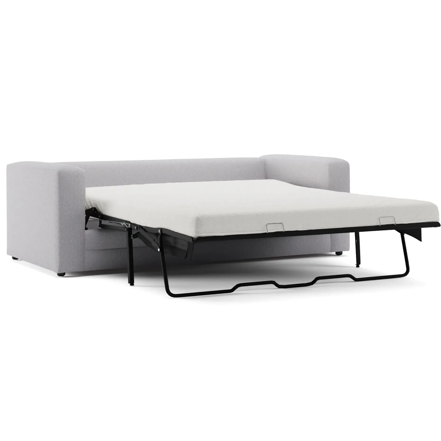 Riley 84" Sofa Bed - Silver Ivory