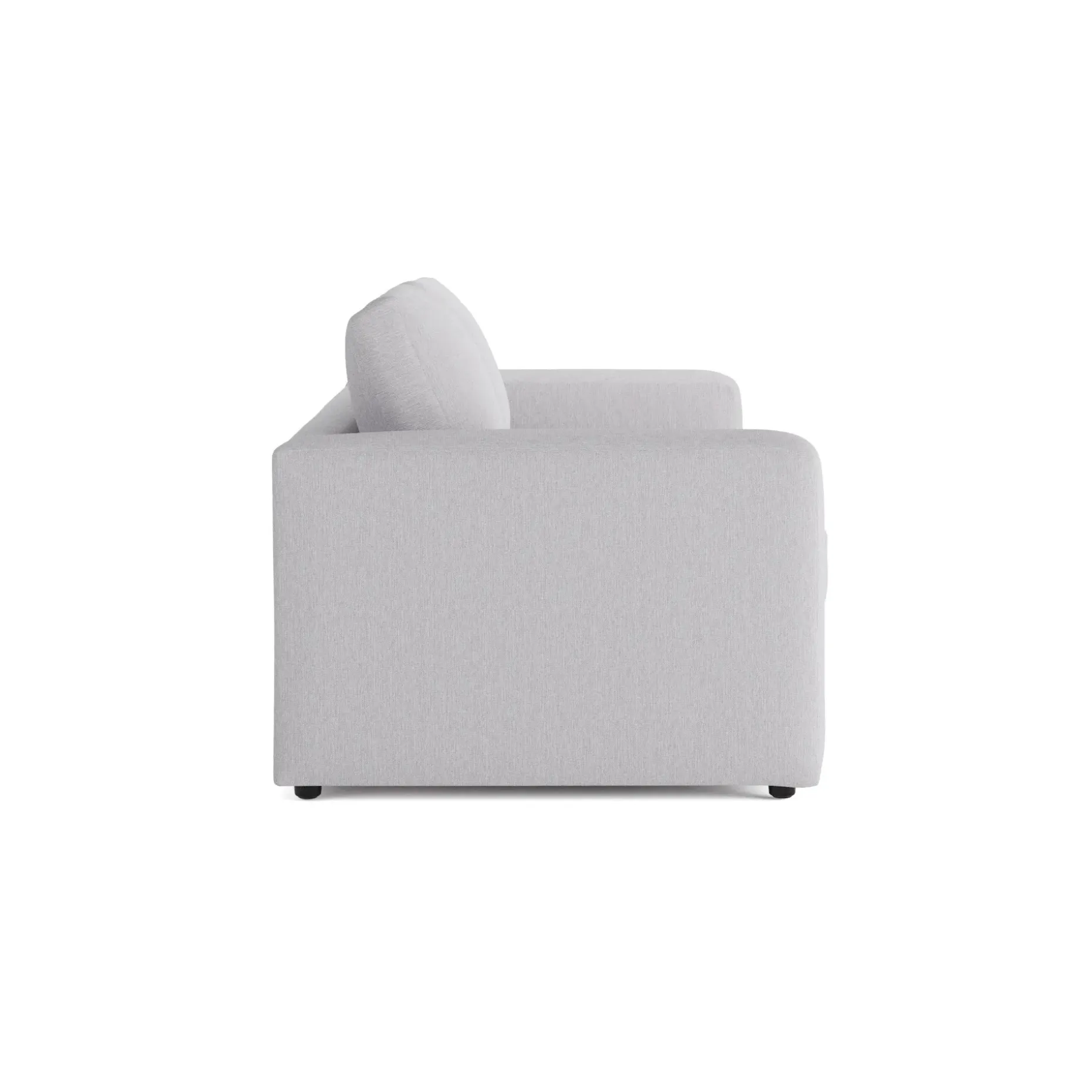 Riley 84" Sofa Bed - Silver Ivory
