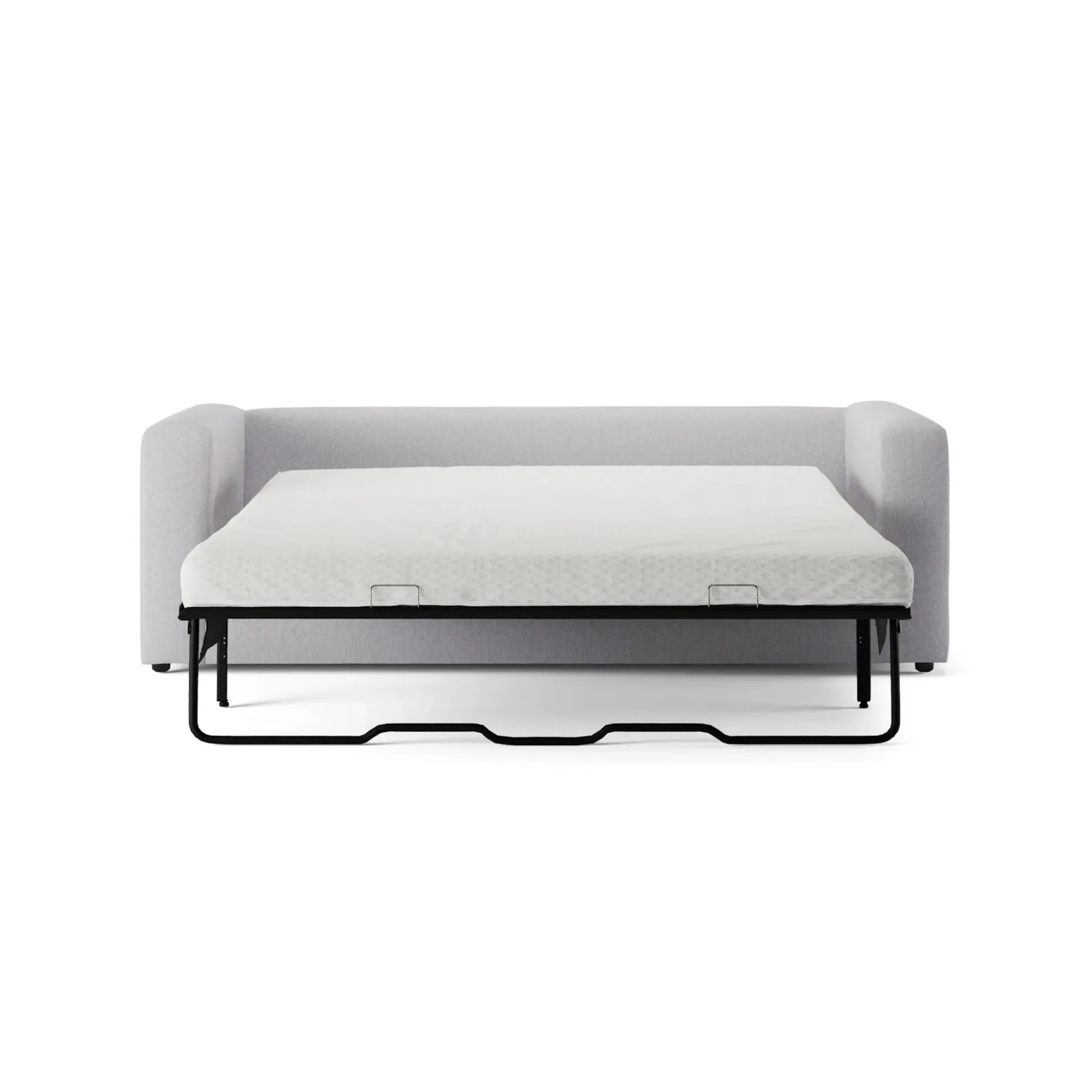 Riley 84" Sofa Bed - Silver Ivory
