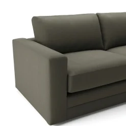 Riley 84" Sofa Bed - Silver Moss