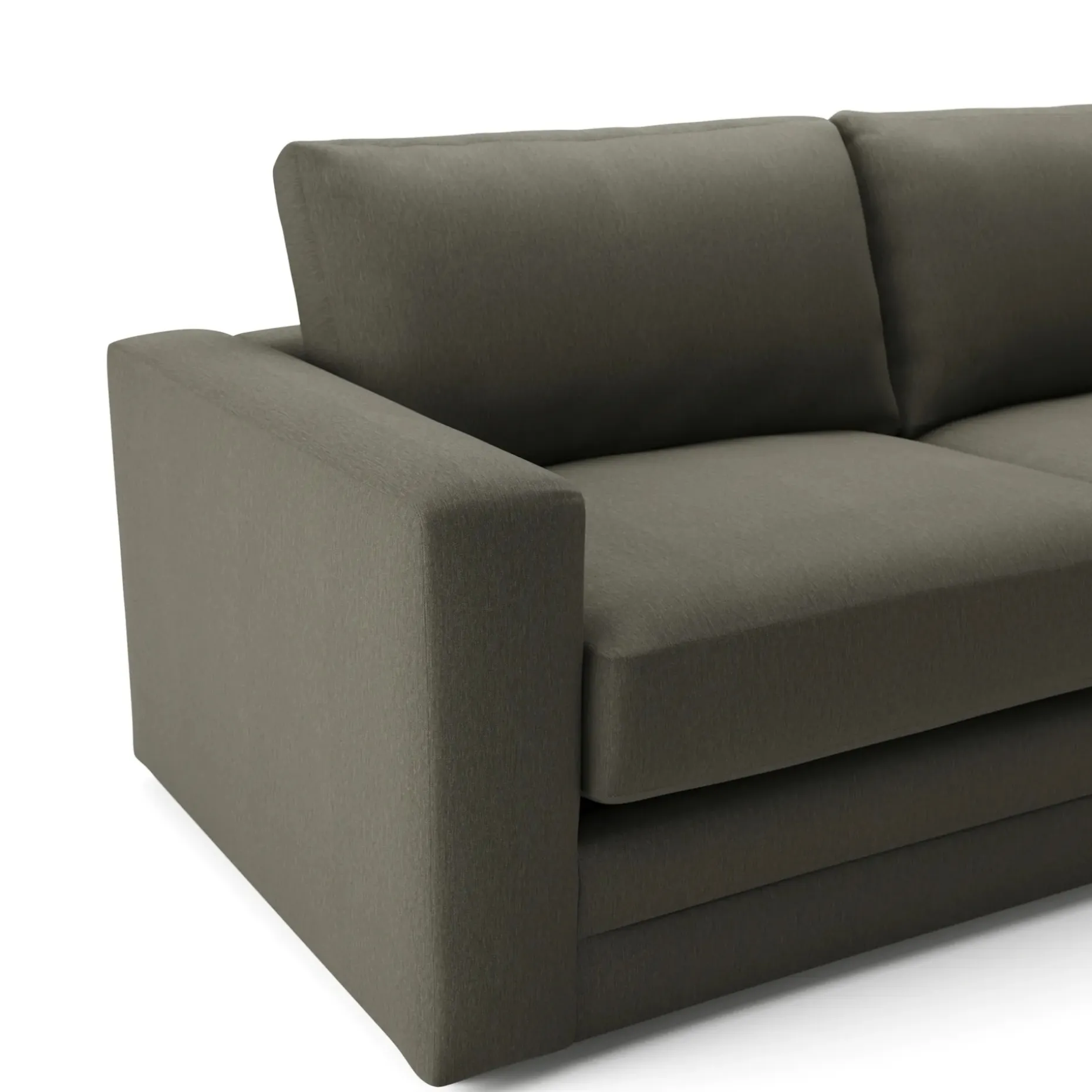 Riley 84" Sofa Bed - Silver Moss