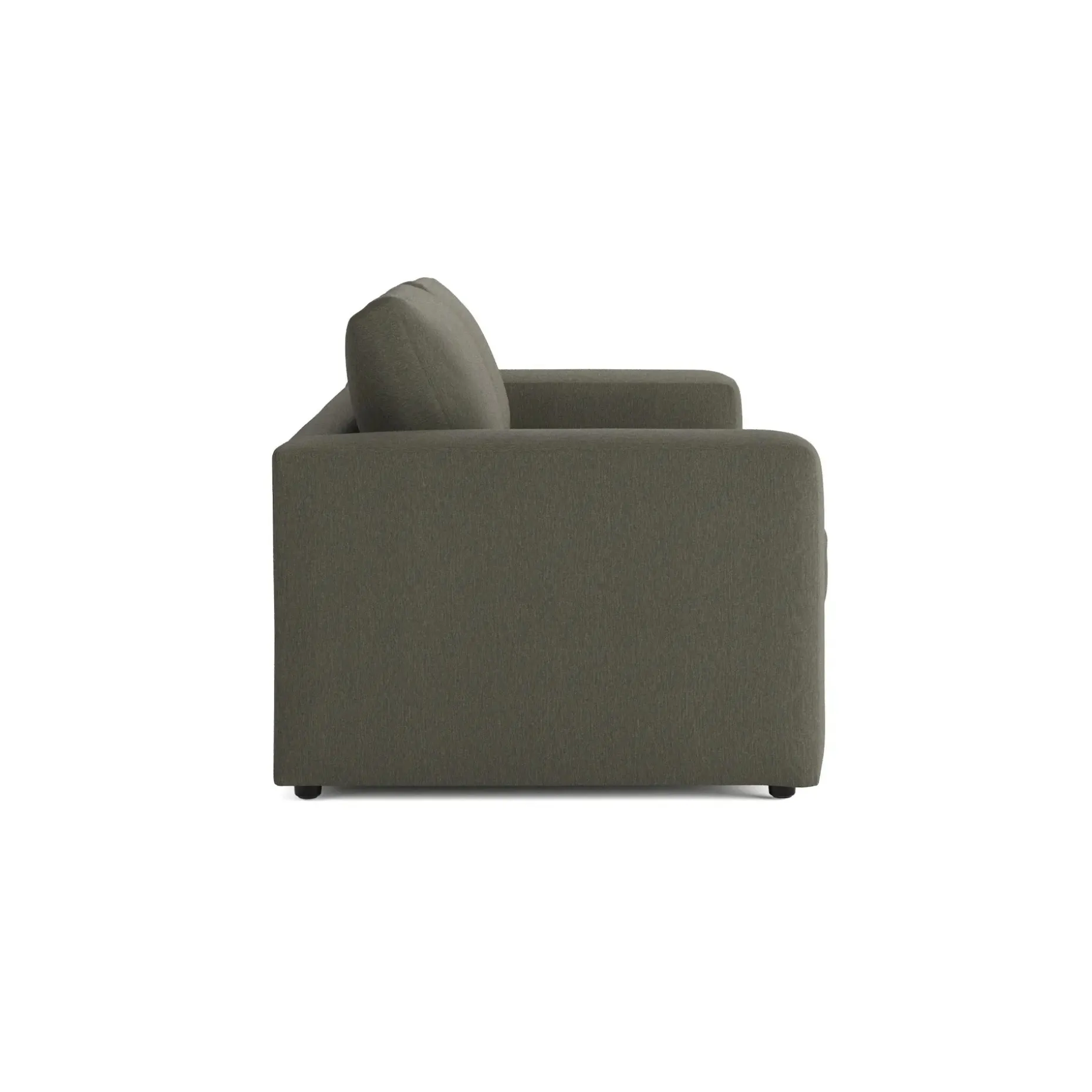 Riley 84" Sofa Bed - Silver Moss