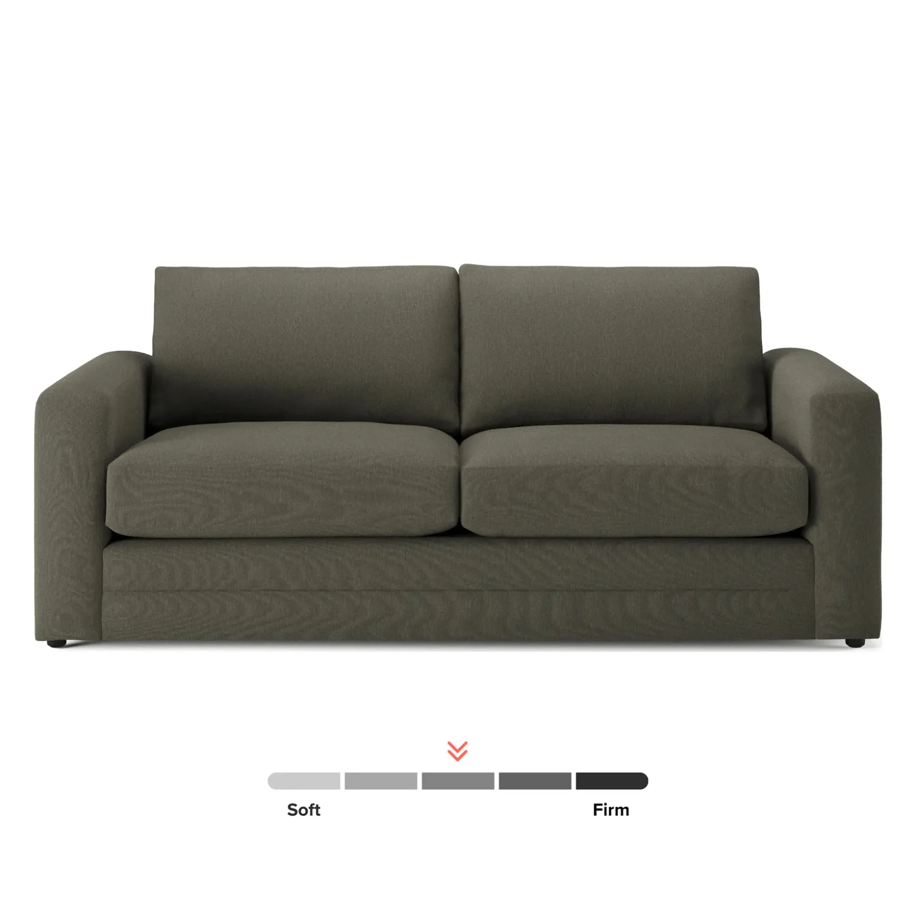 Riley 84" Sofa Bed - Silver Moss
