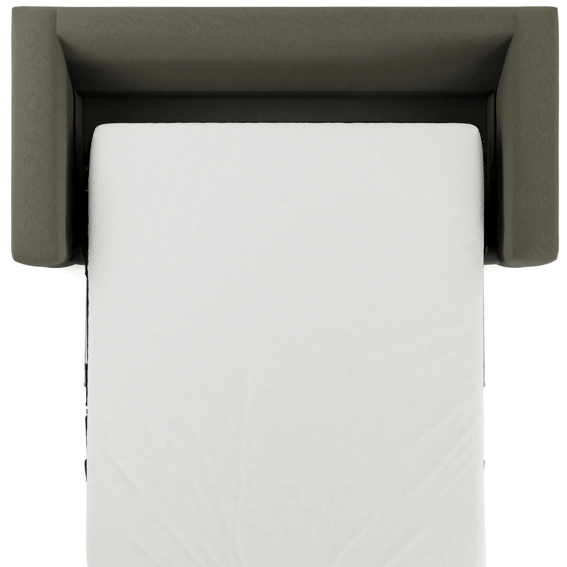 Riley 84" Sofa Bed - Silver Moss
