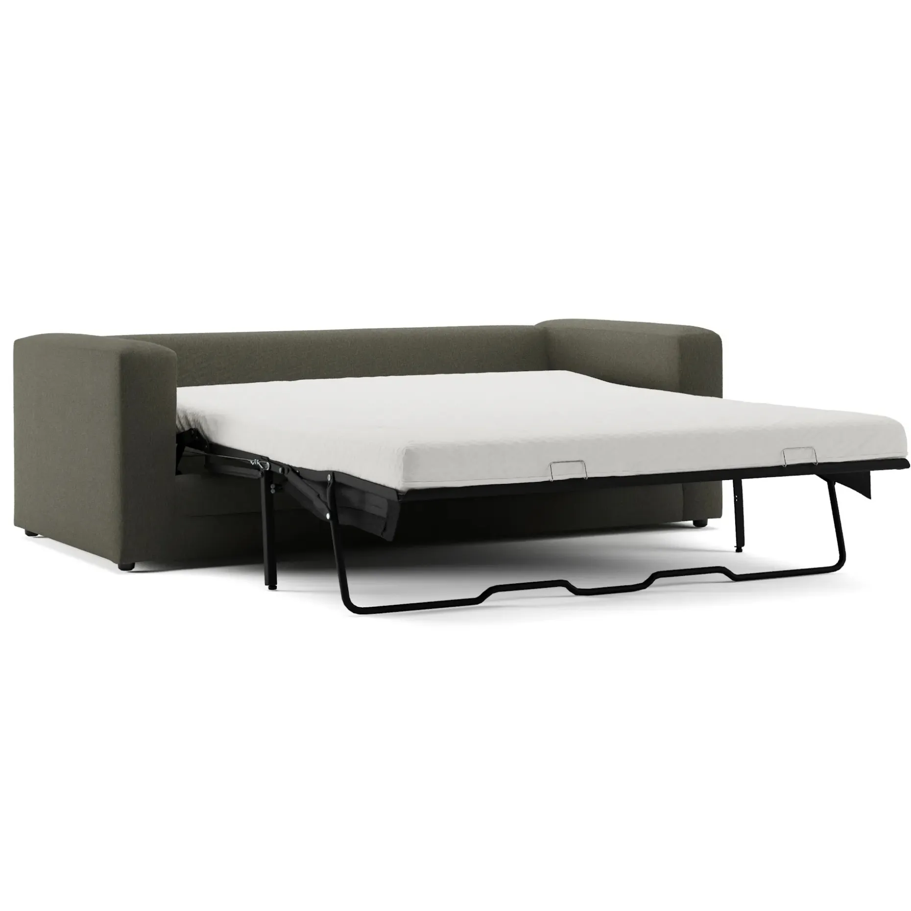 Riley 84" Sofa Bed - Silver Moss