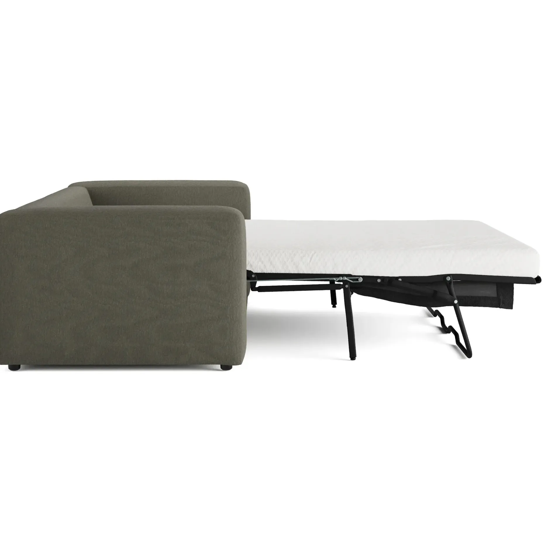 Riley 84" Sofa Bed - Silver Moss