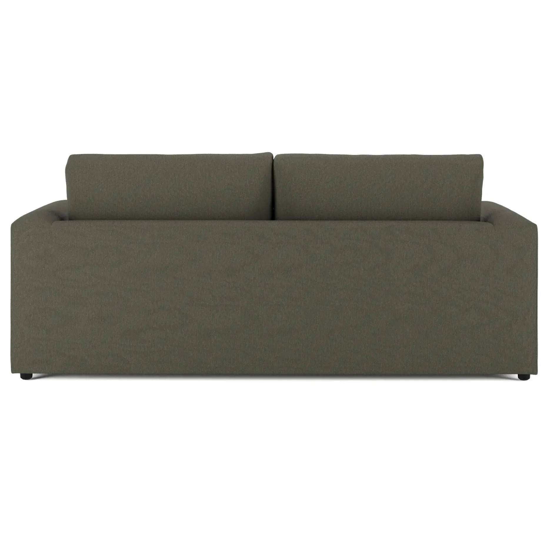 Riley 84" Sofa Bed - Silver Moss