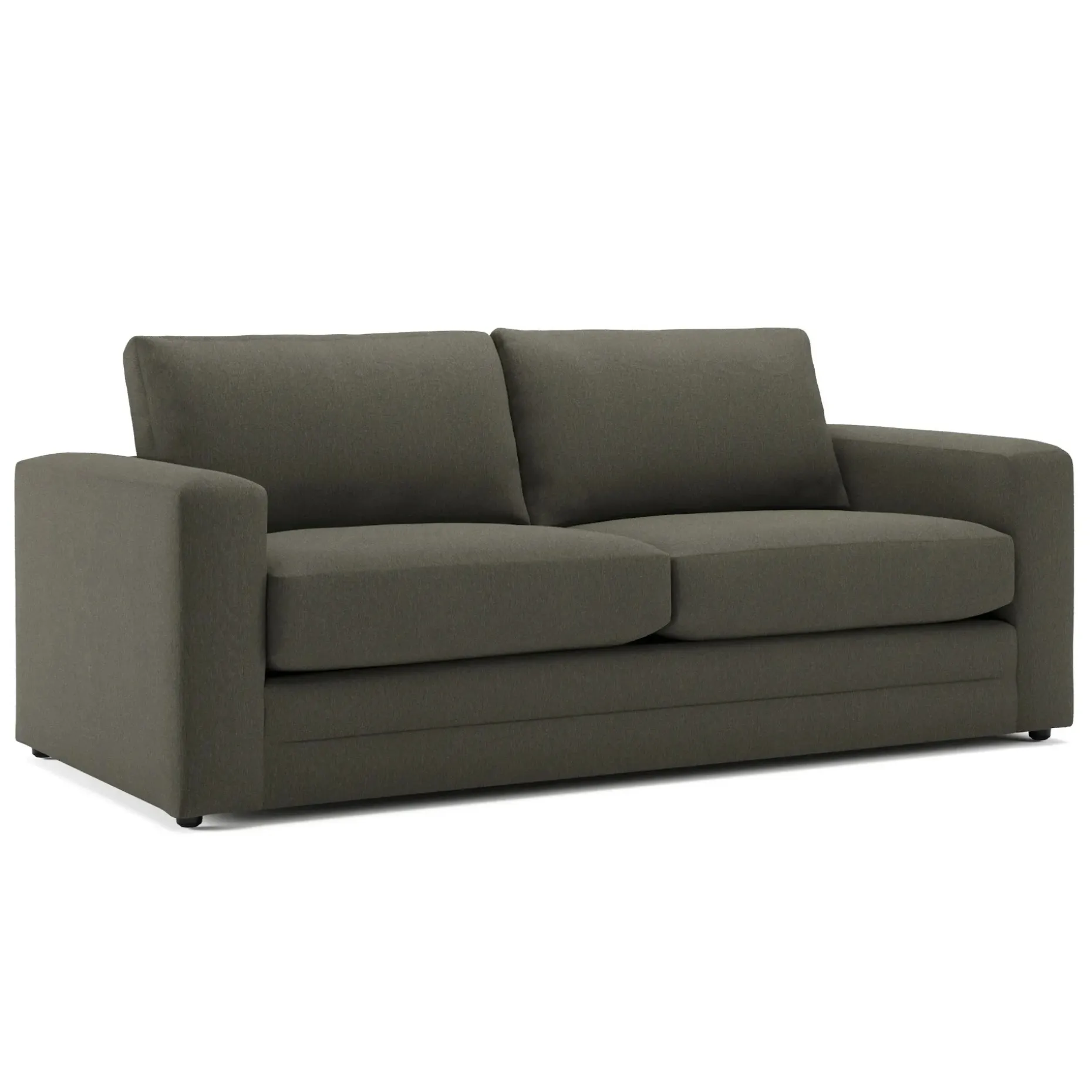 Riley 84" Sofa Bed - Silver Moss