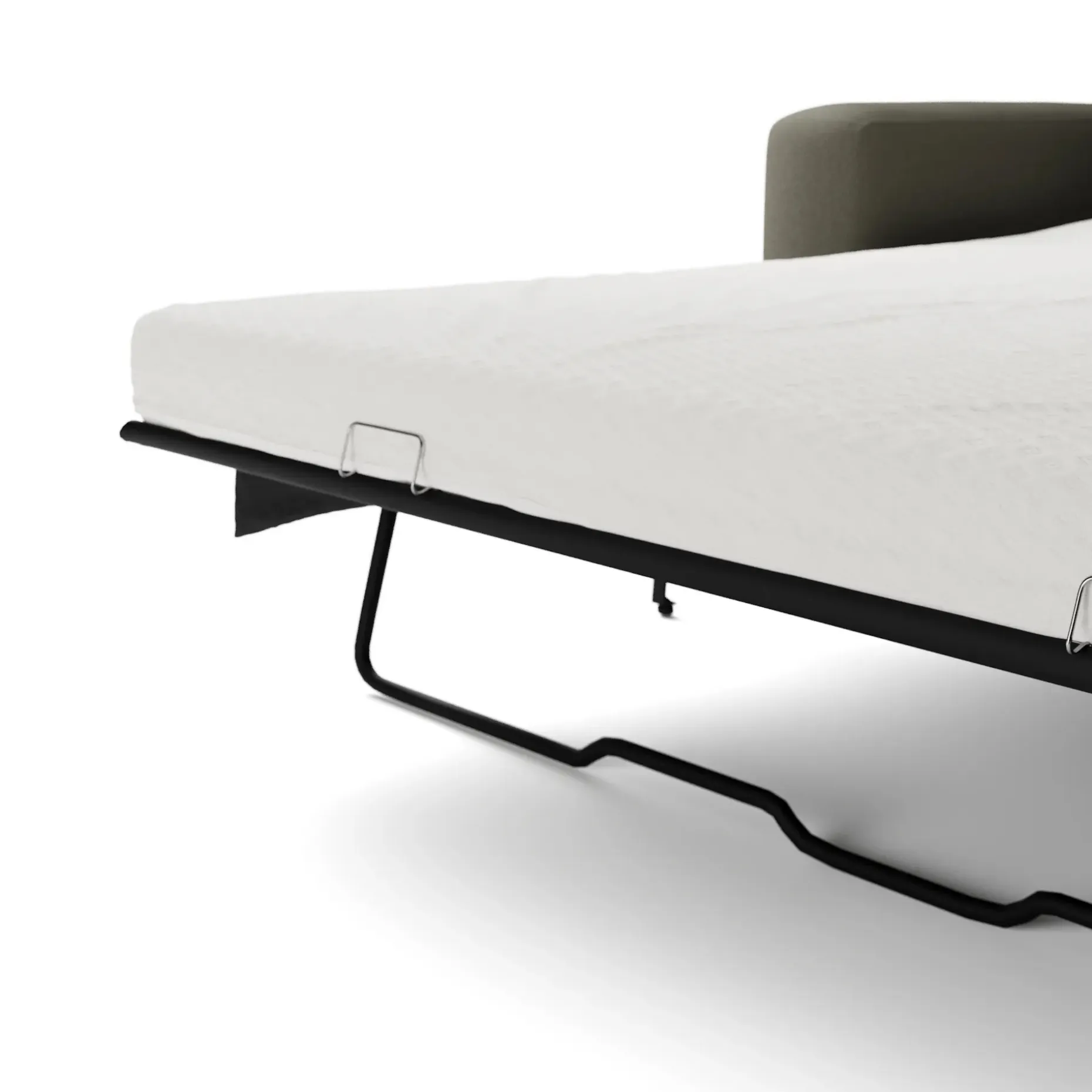 Riley 84" Sofa Bed - Silver Moss