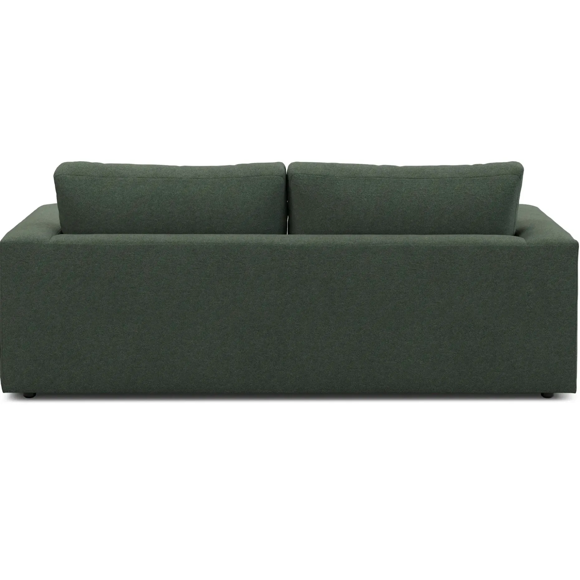 Riley 84" Sofa - Green Wool Bouclé