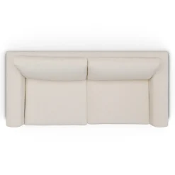 Riley 84" Sofa - Ivory Wool Bouclé