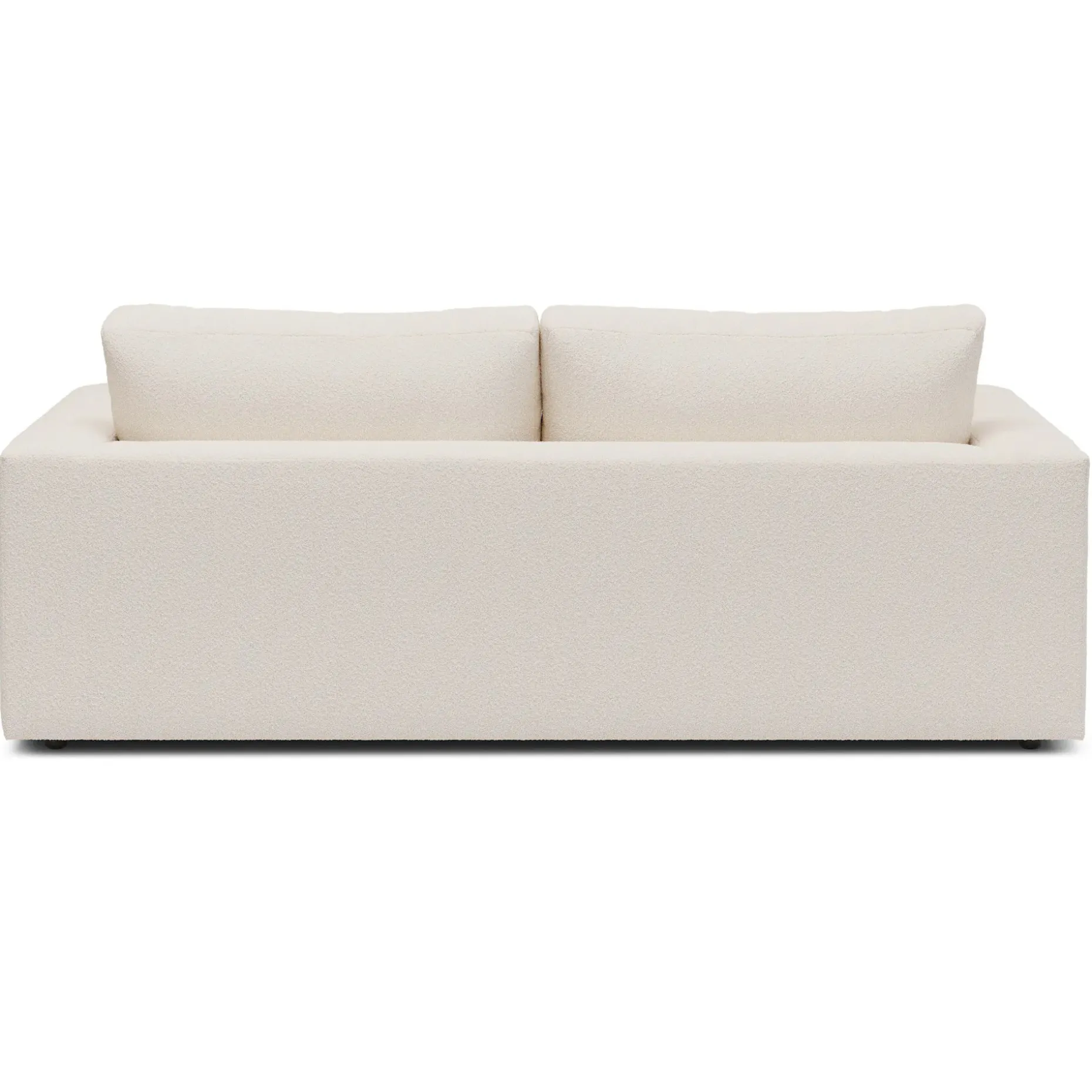 Riley 84" Sofa - Ivory Wool Bouclé