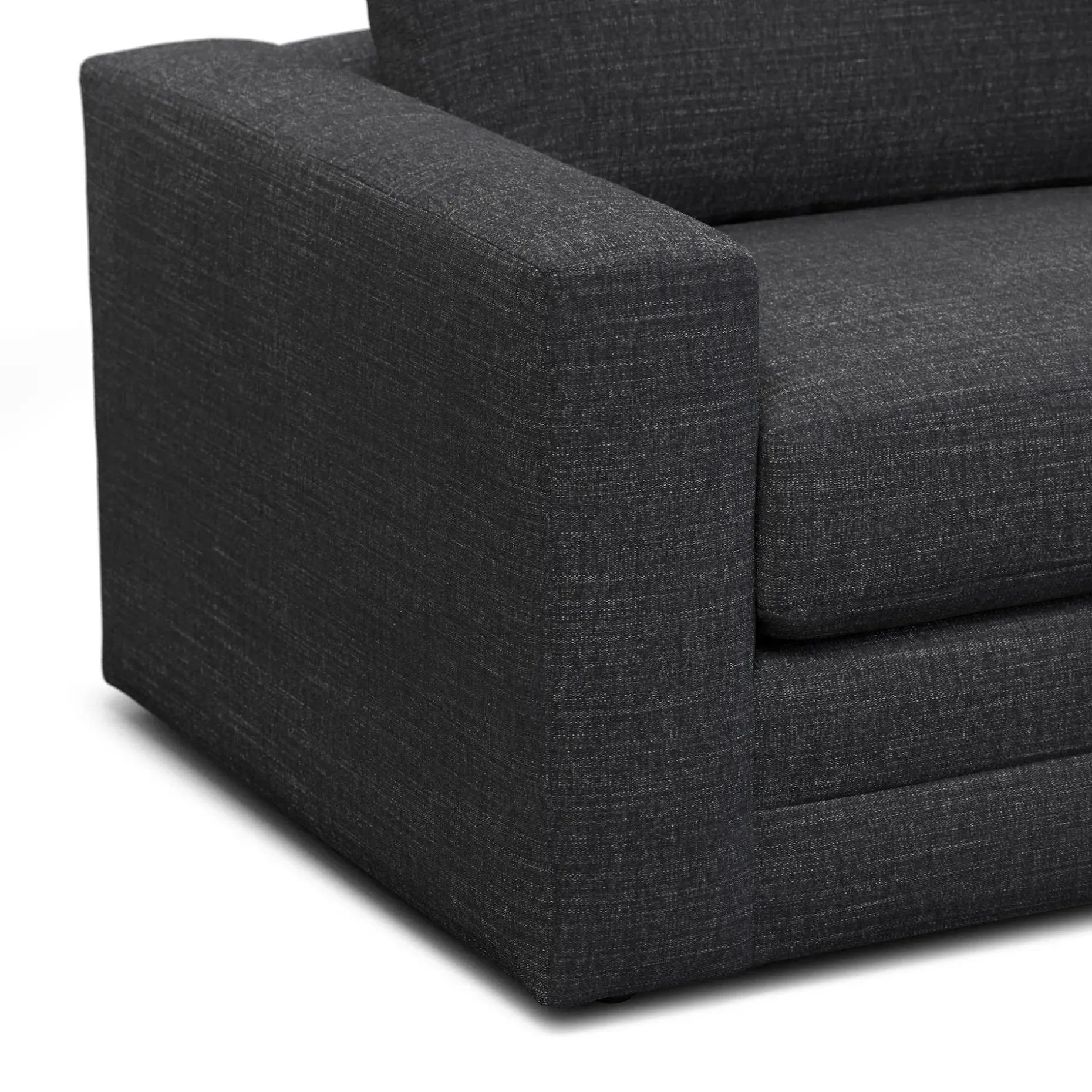 Riley 84" Sofa - Napa Charcoal