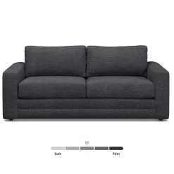 Riley 84" Sofa - Napa Charcoal