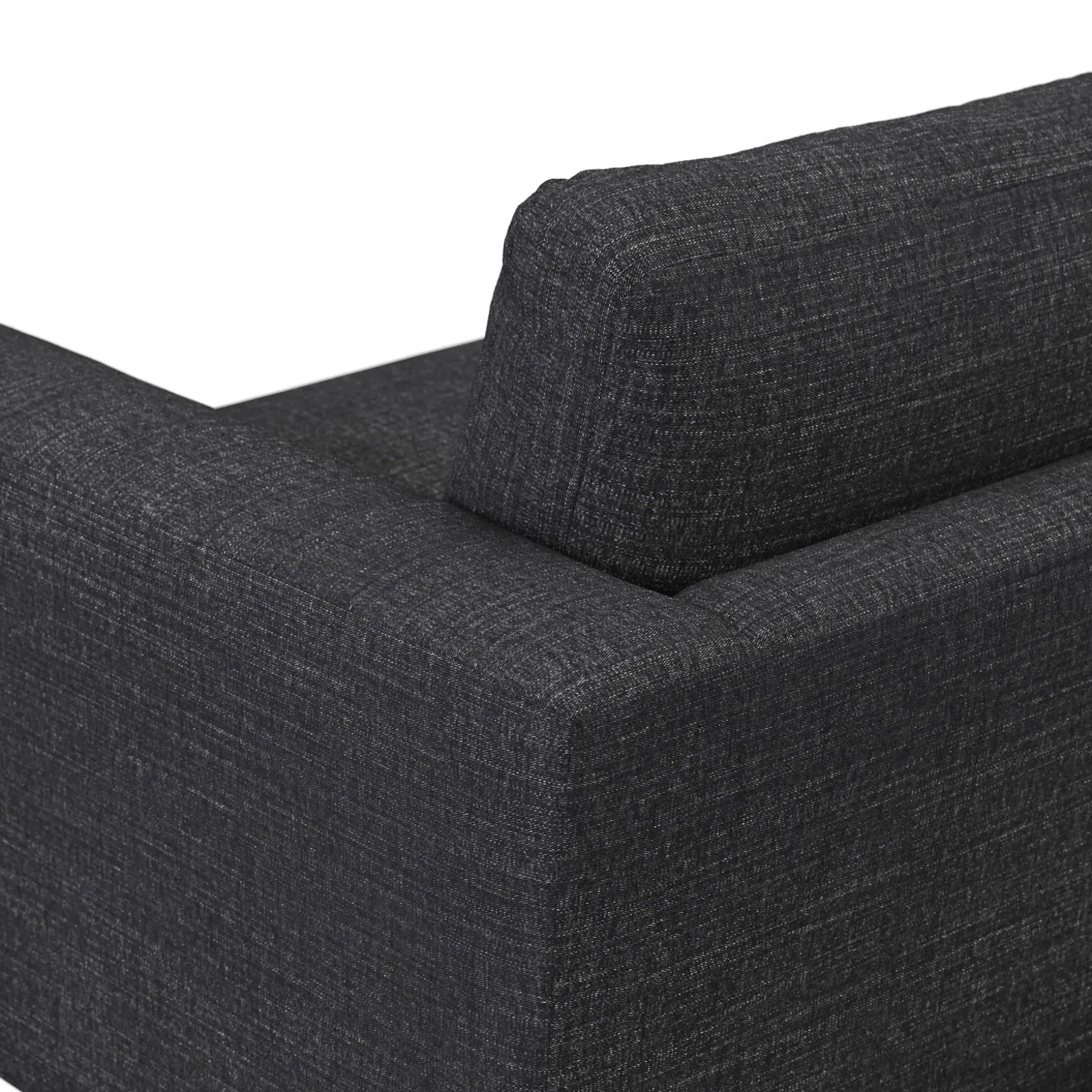 Riley 84" Sofa - Napa Charcoal