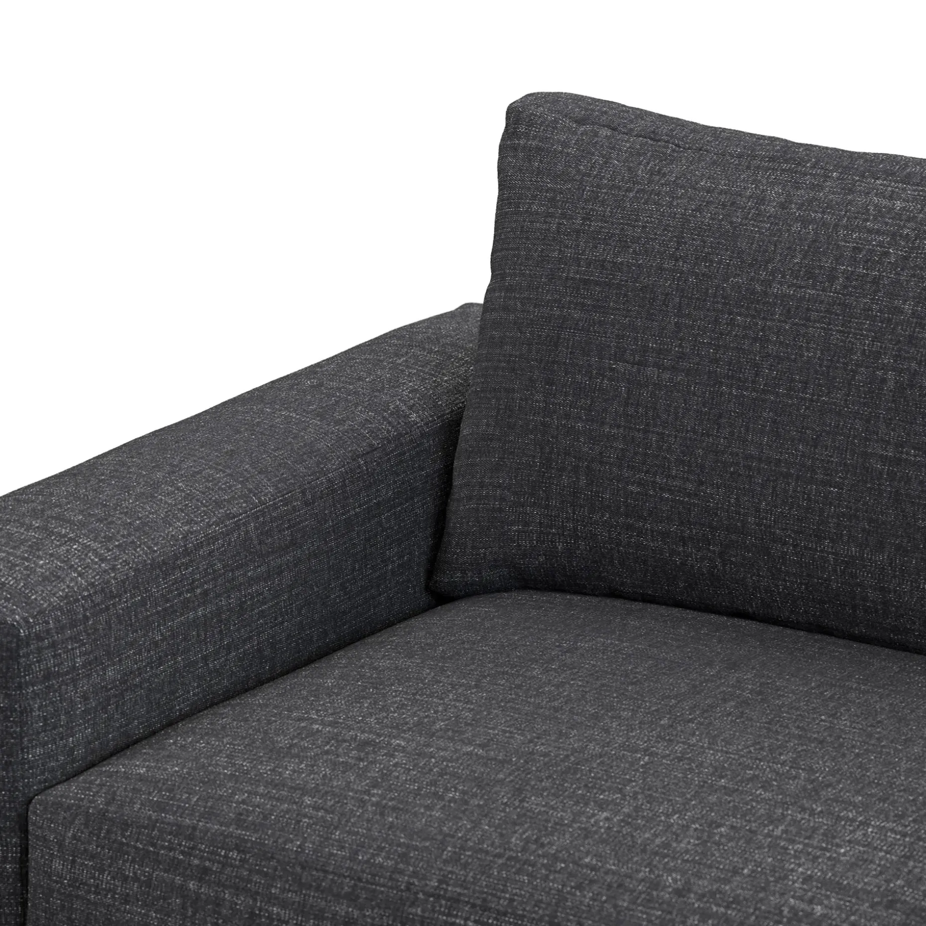 Riley 84" Sofa - Napa Charcoal