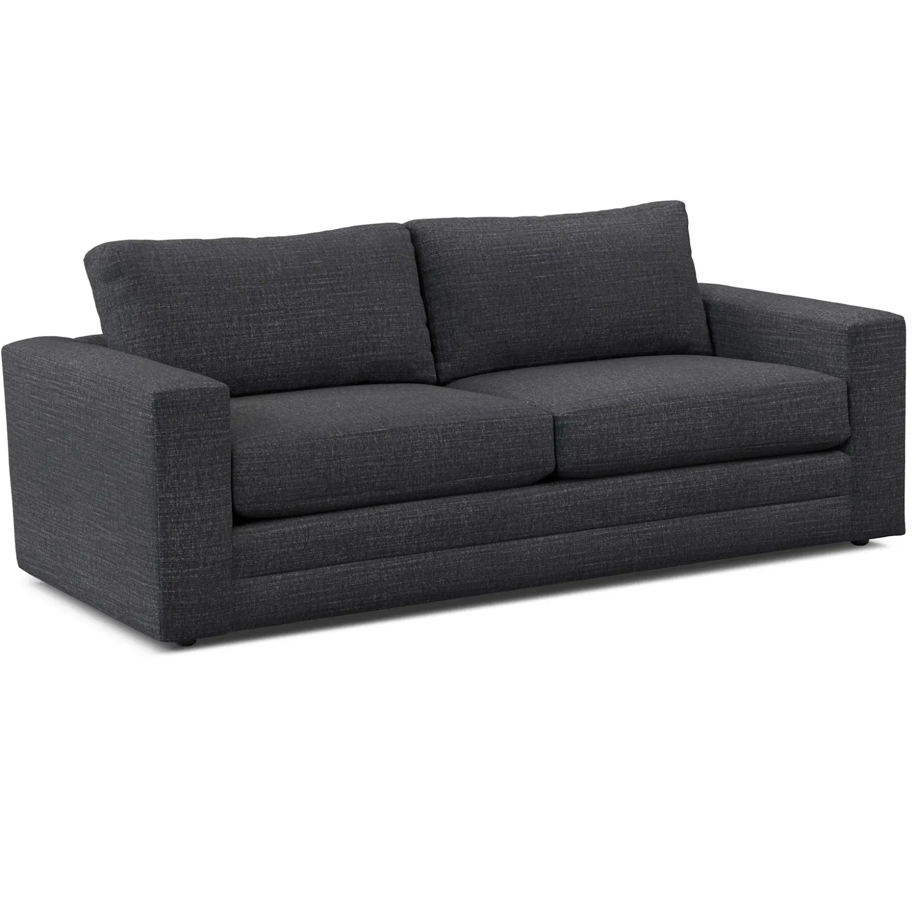 Riley 84" Sofa - Napa Charcoal