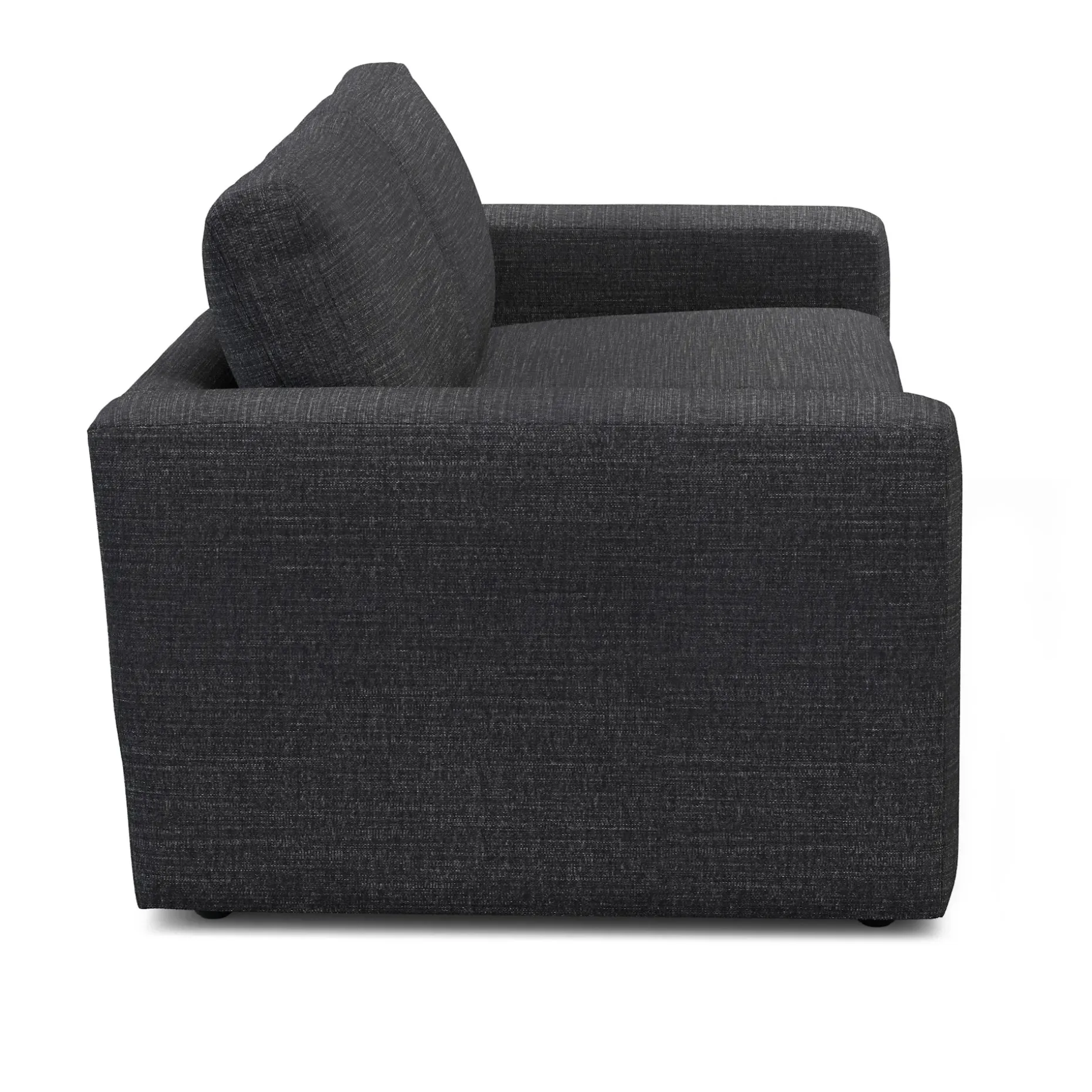 Riley 84" Sofa - Napa Charcoal