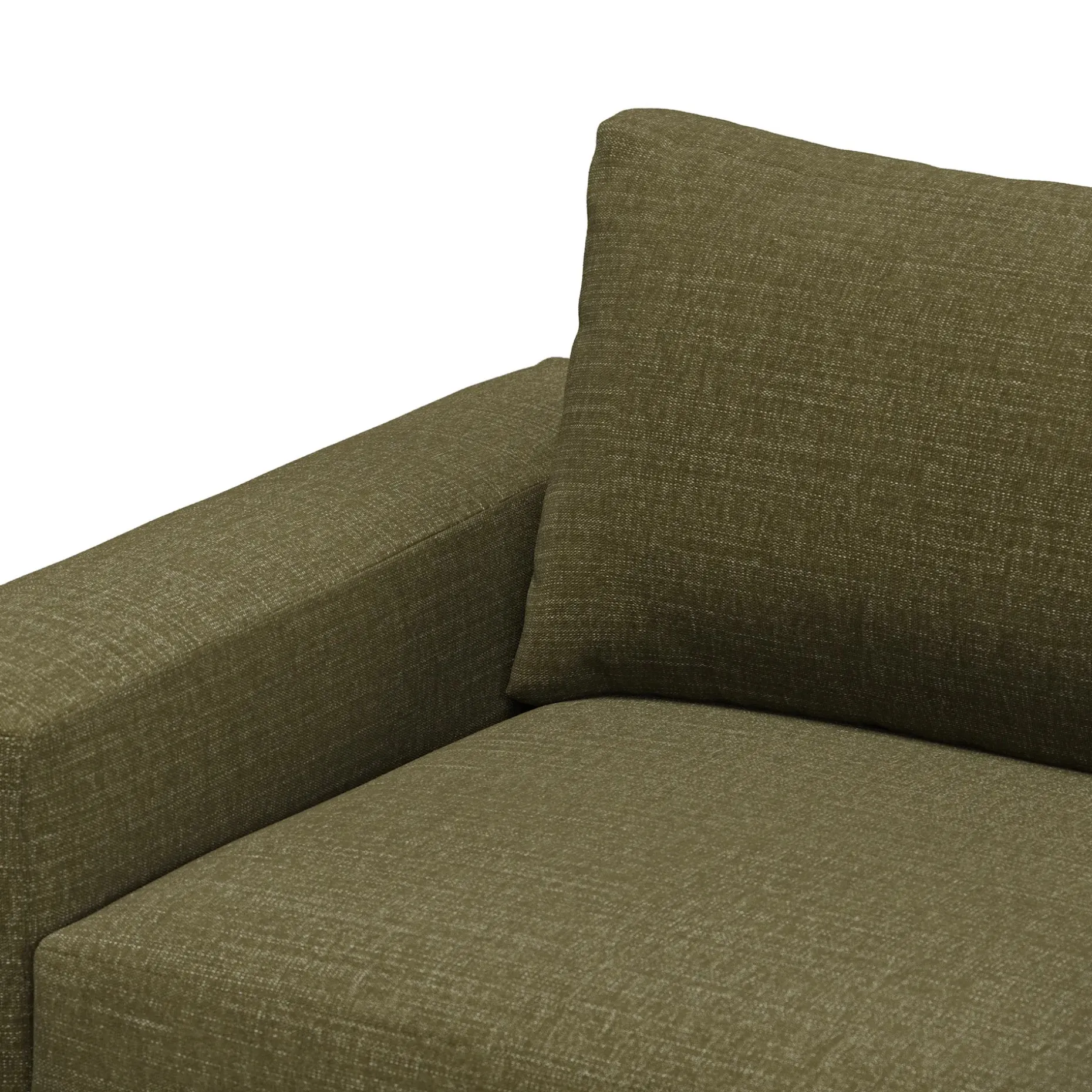 Riley 84" Sofa - Napa Moss