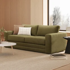Riley 84" Sofa - Napa Moss