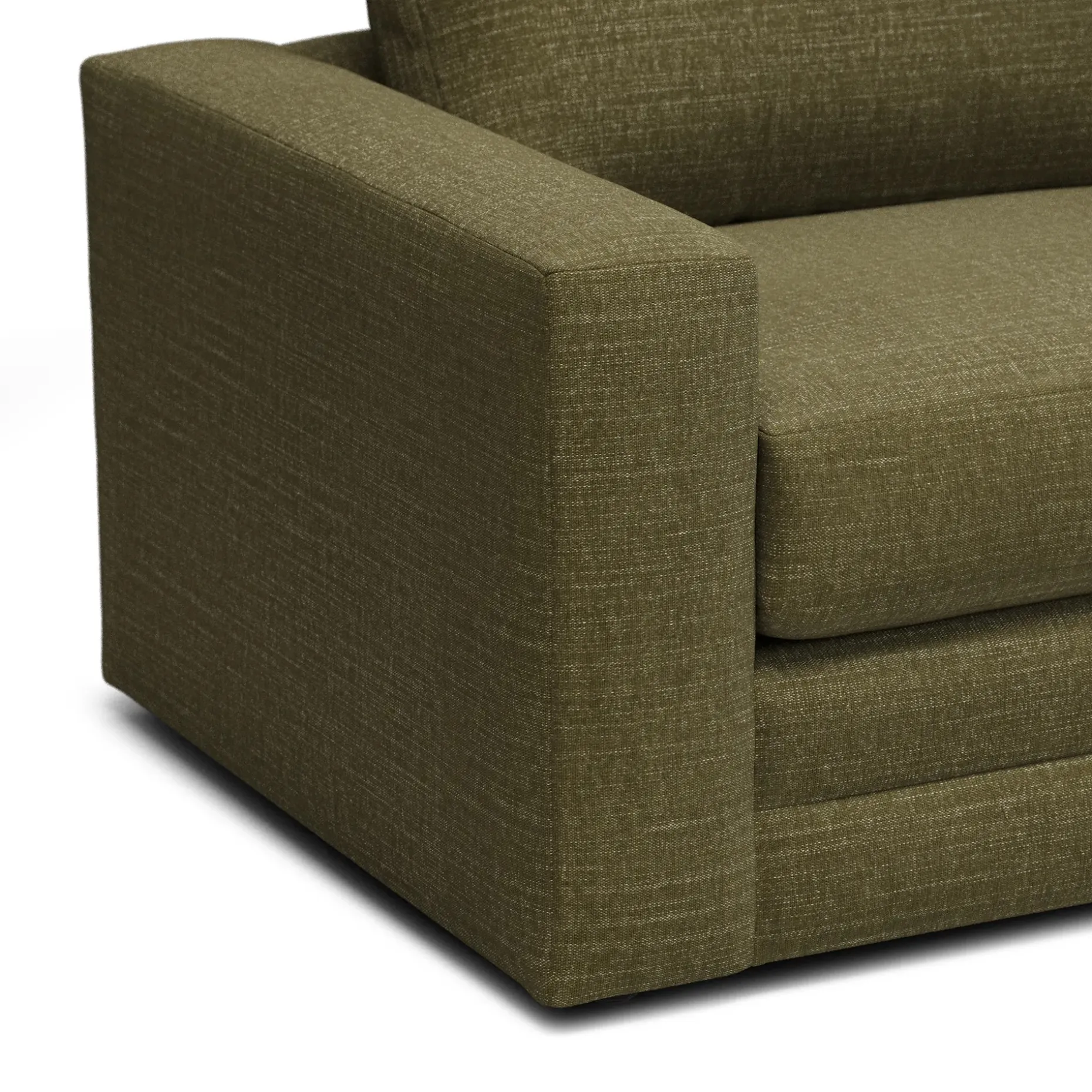 Riley 84" Sofa - Napa Moss