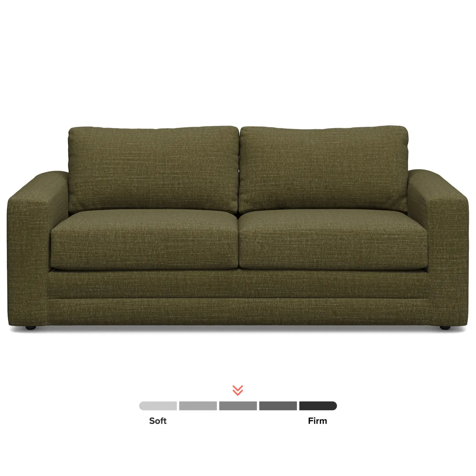 Riley 84" Sofa - Napa Moss