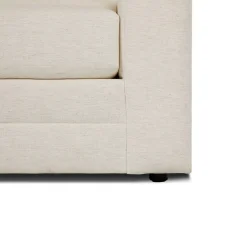 Riley 84" Sofa - Napa White