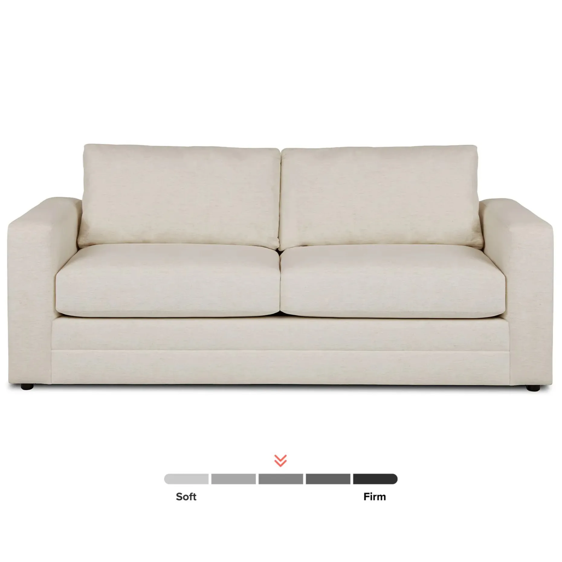 Riley 84" Sofa - Napa White