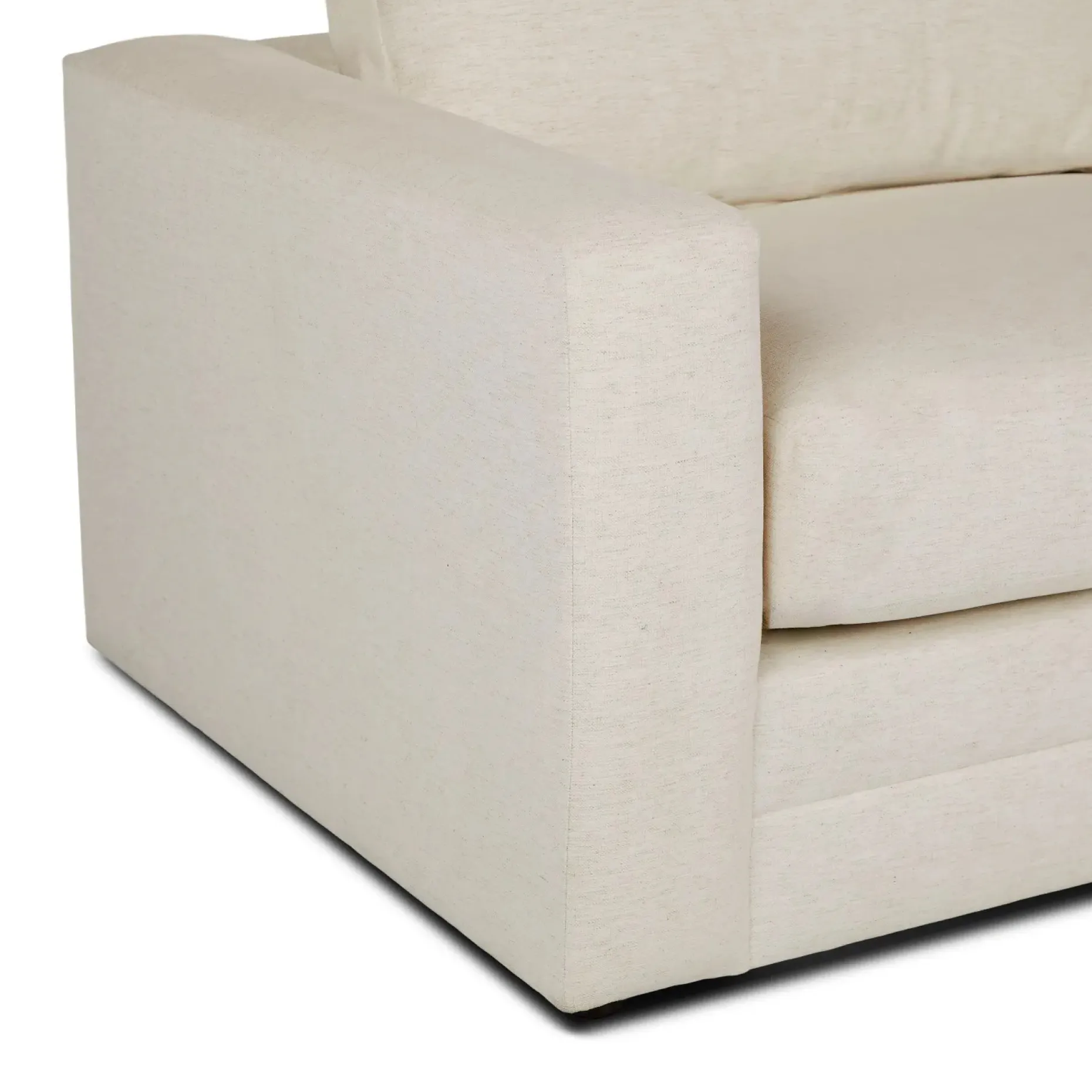 Riley 84" Sofa - Napa White