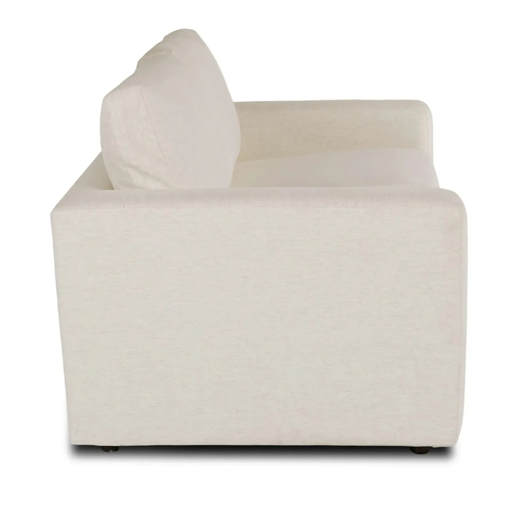 Riley 84" Sofa - Napa White