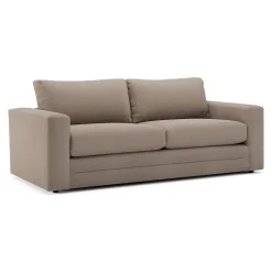 Riley 84" Sofa - Sandstone Wool Bouclé
