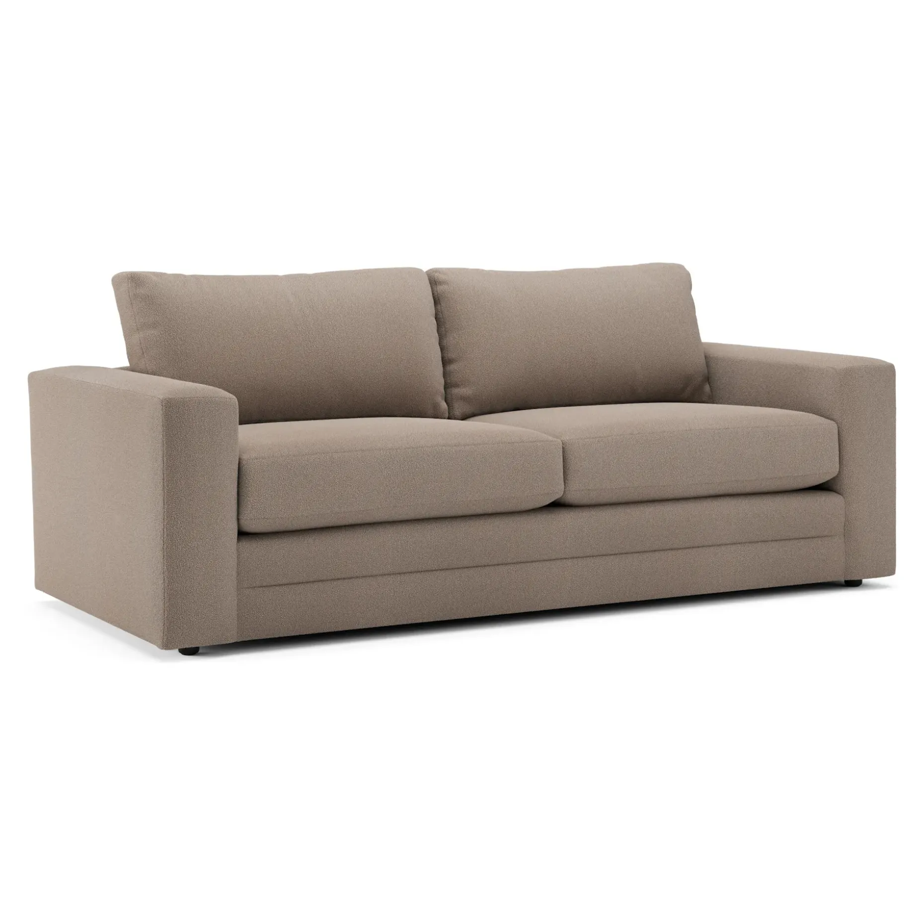 Riley 84" Sofa - Sandstone Wool Bouclé