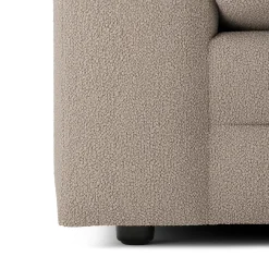 Riley 84" Sofa - Sandstone Wool Bouclé