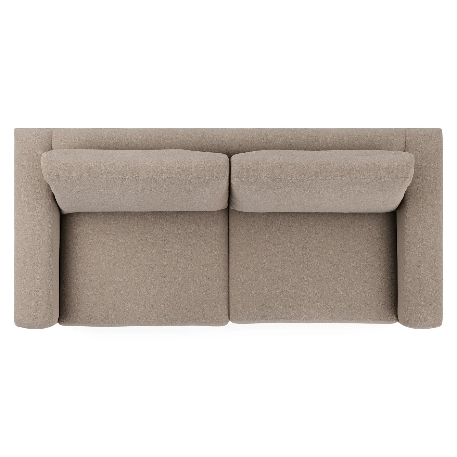 Riley 84" Sofa - Sandstone Wool Bouclé