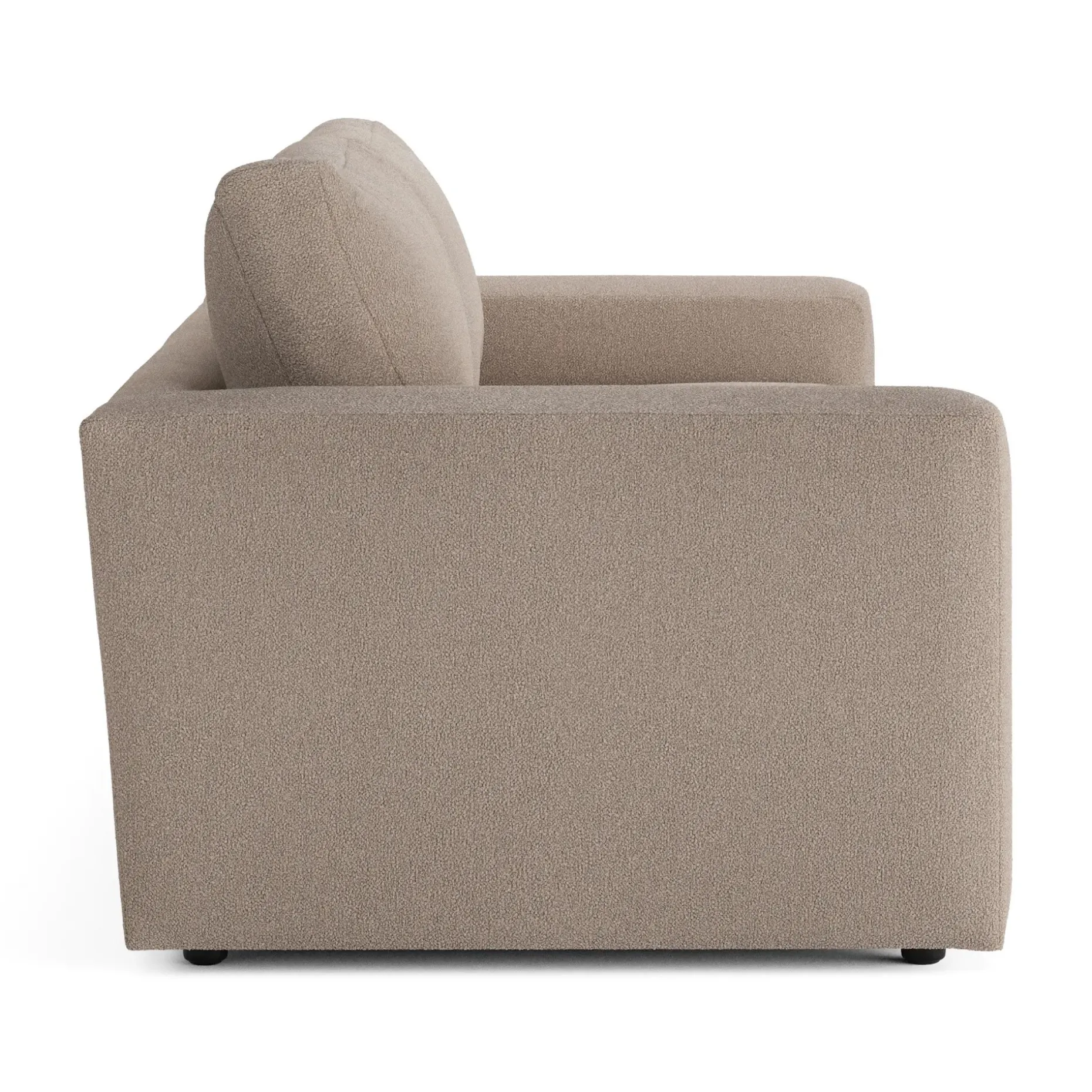 Riley 84" Sofa - Sandstone Wool Bouclé